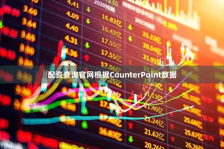 配资查询官网根据CounterPoint数据
